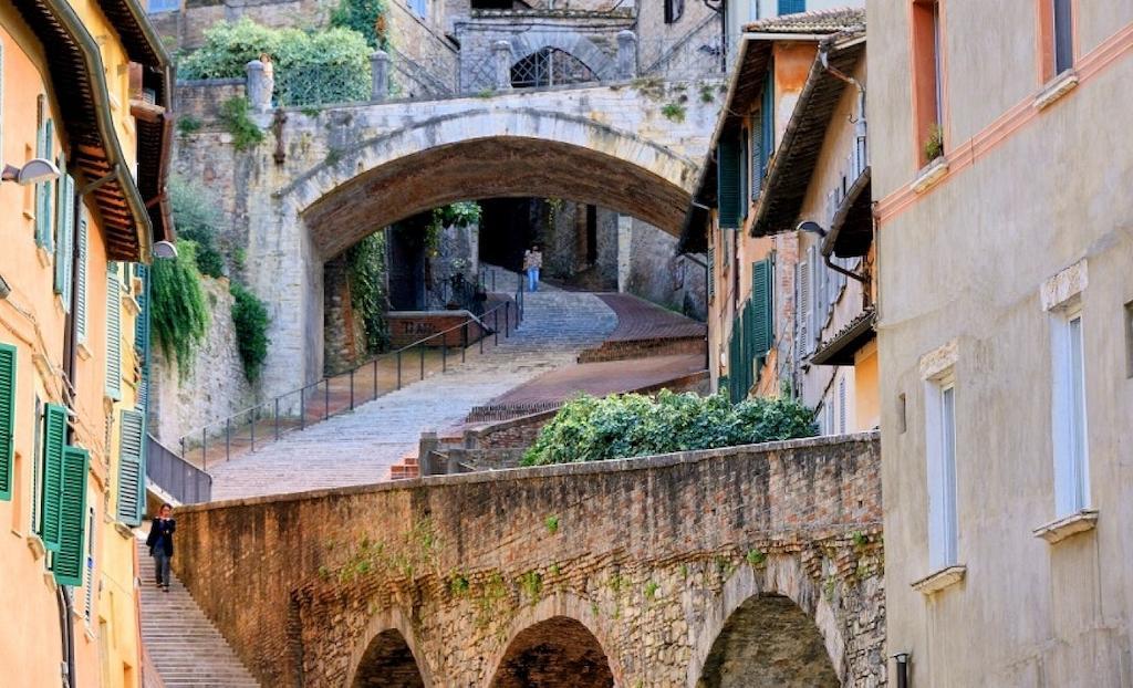 Hotel San Sebastiano Perugia Esterno foto