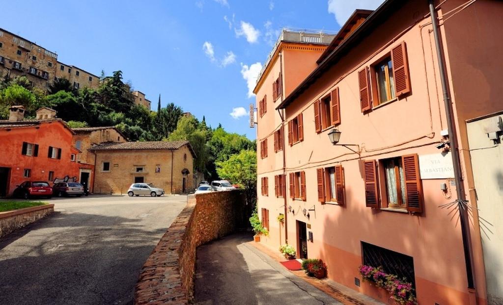Hotel San Sebastiano Perugia Esterno foto
