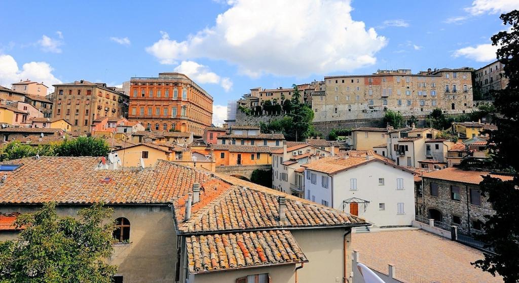 Hotel San Sebastiano Perugia Esterno foto